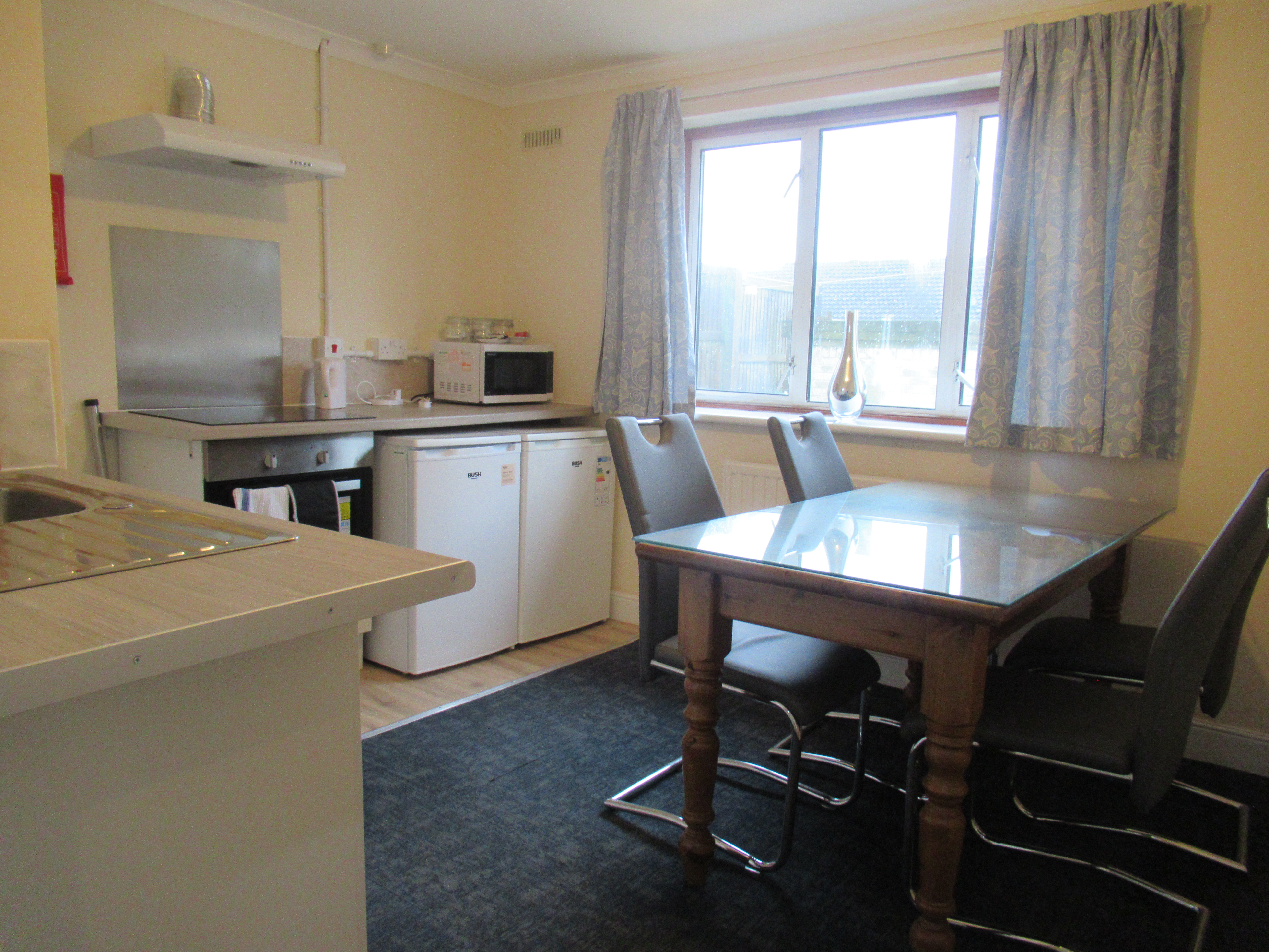 Lennard House apartment kitchen