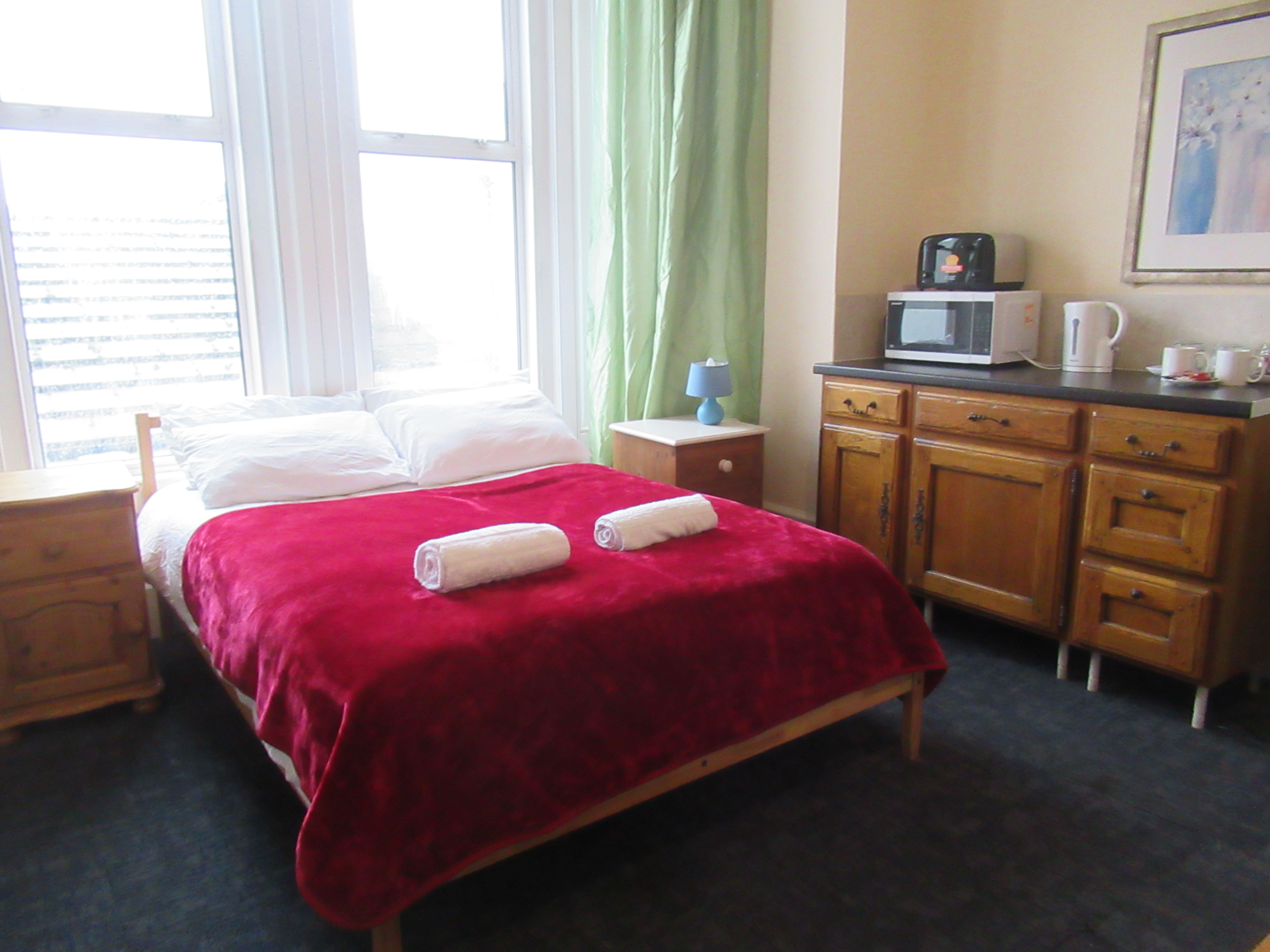 Lennard House double room