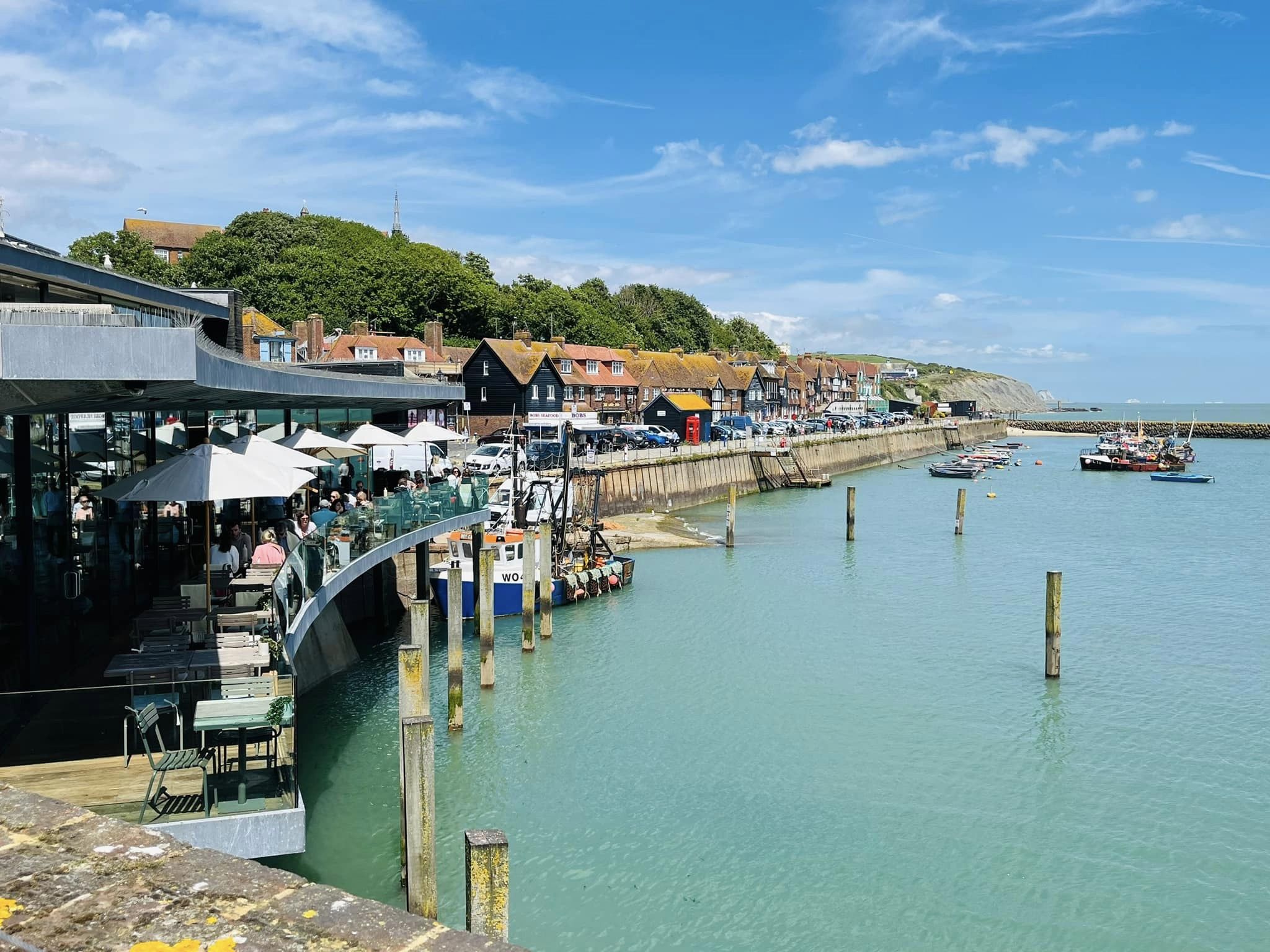 Folkestone Harbour