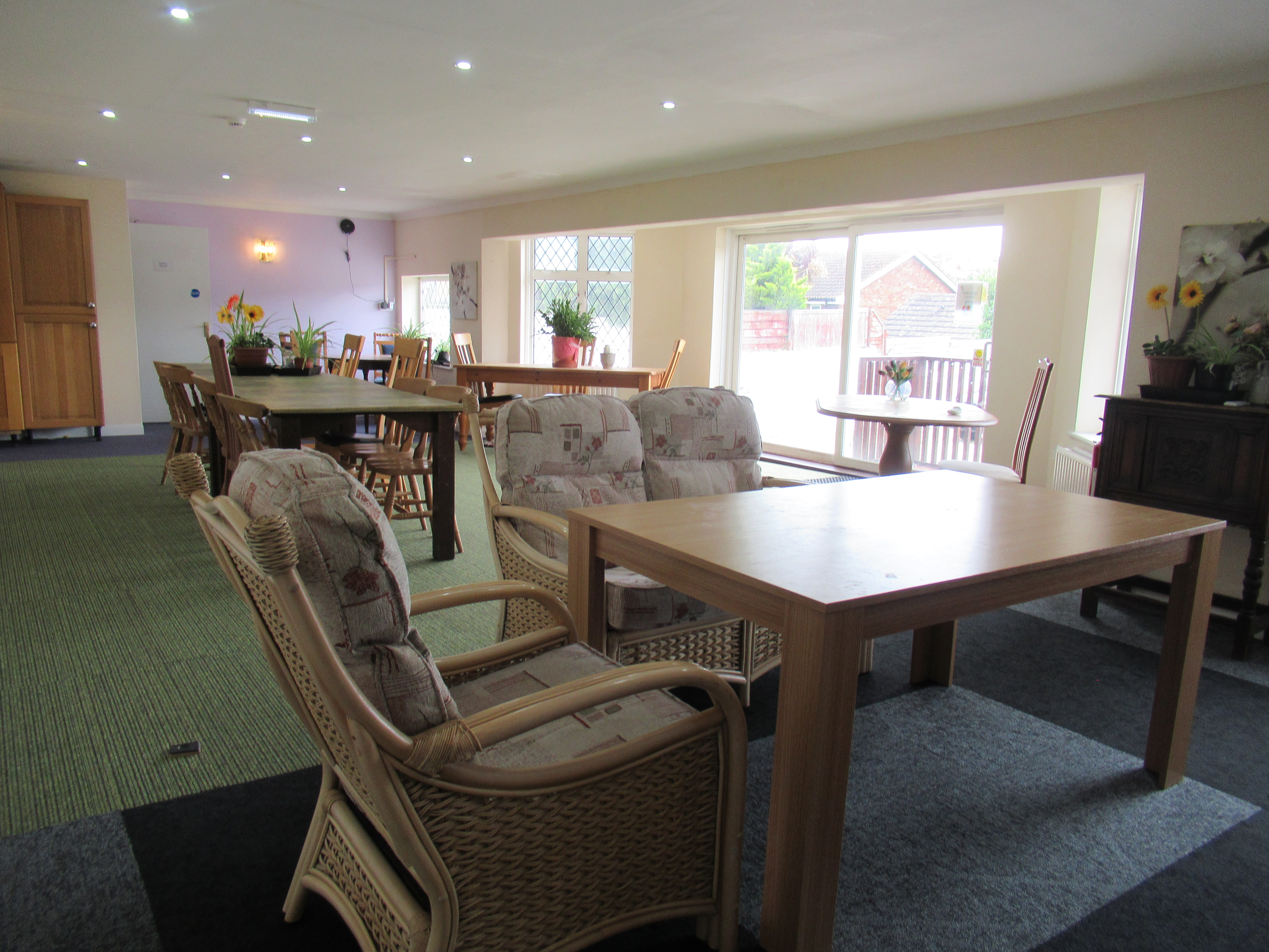 Lennard House living room