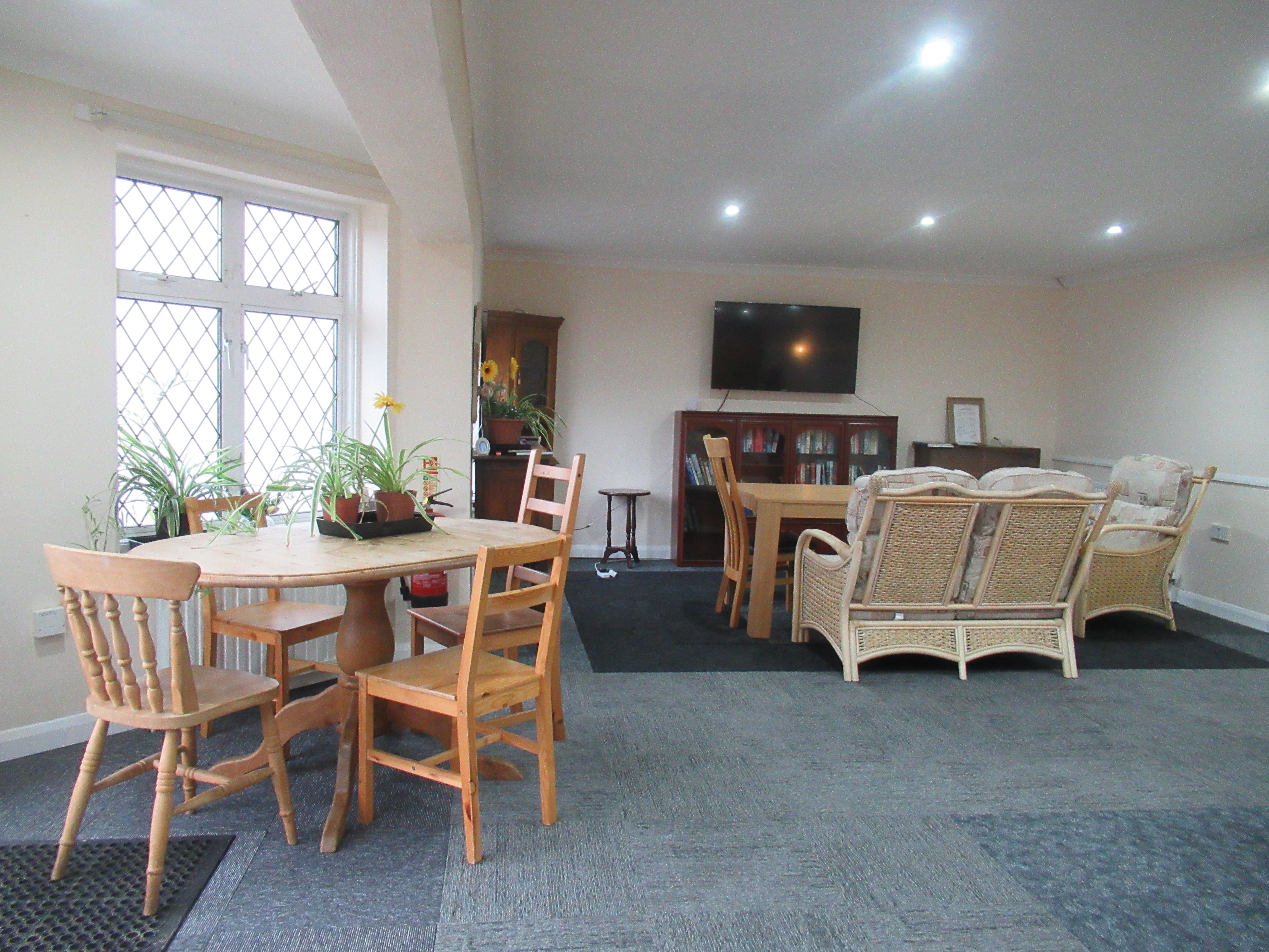 Lennard House living room